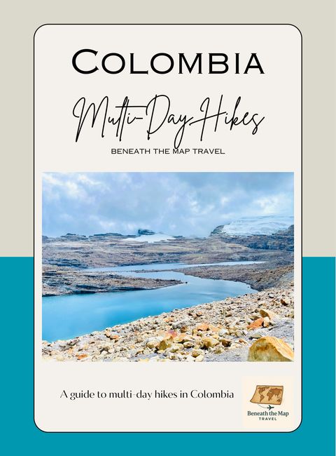 Cover of Colombia Multi-Day Hikes