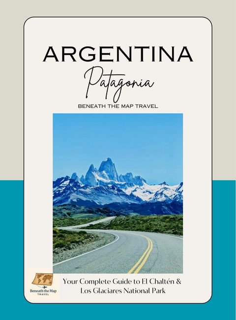 Cover of Patagonia: El Chaltén and Los Glaciares